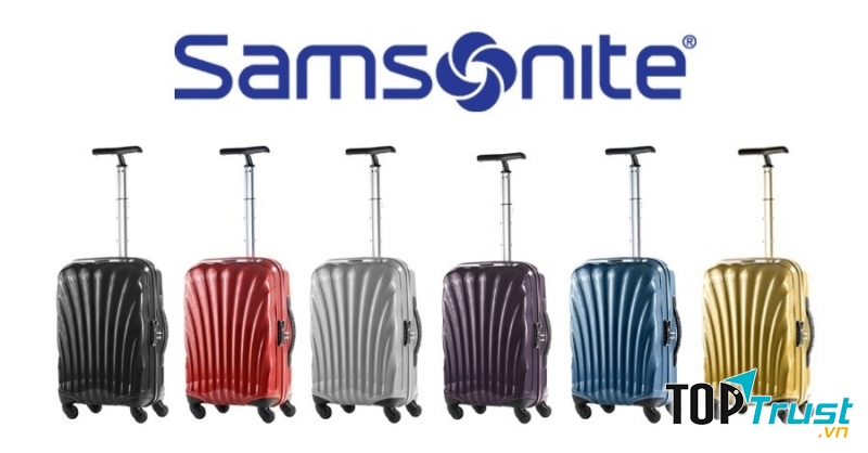 Hãng vali kéo Samsonite