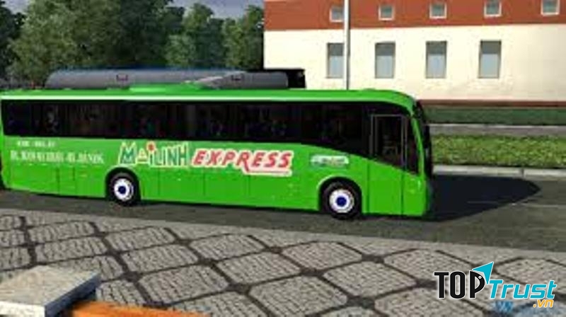 Xe khách Mai Linh