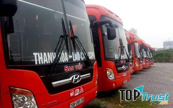 Xe khách Sao Việt