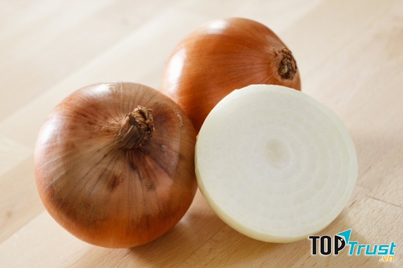 Hành rất tốt cho phổi