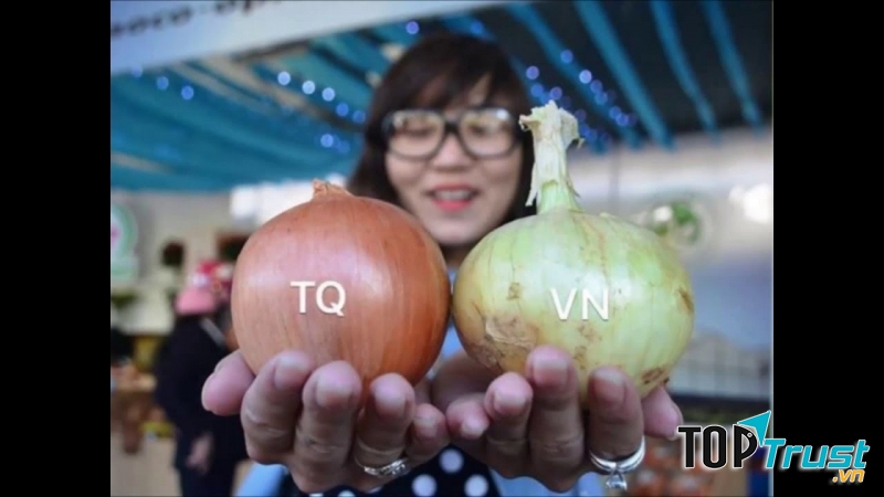 Sự khác nhau giữa hành ta và hành Trung Quốc