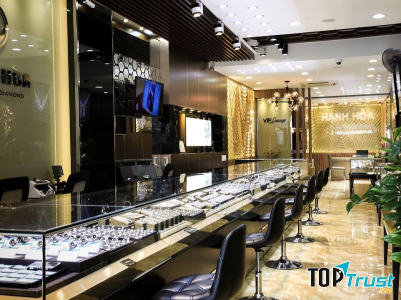 Hạnh Hòa Jewelry & Diamond Đà Nẵng (Nguồn: Fanpage)