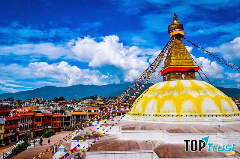 Hành hương về miền đất Phật