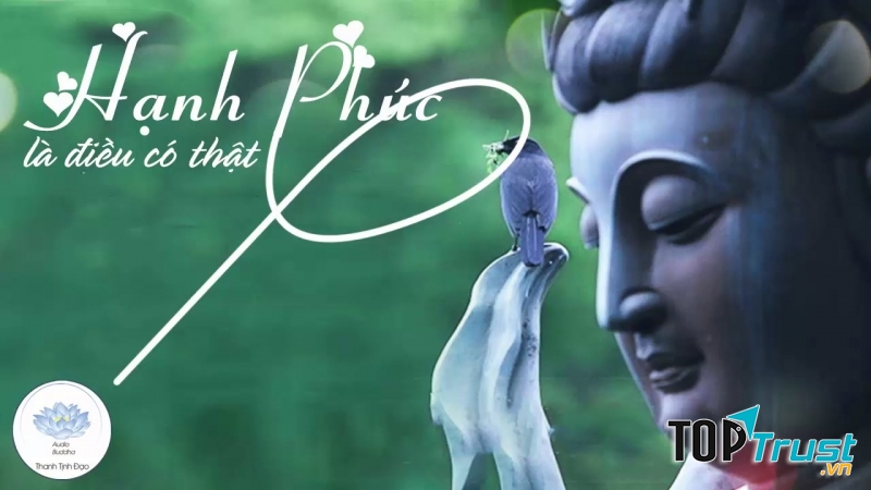 Hạnh phúc là điều có thật.