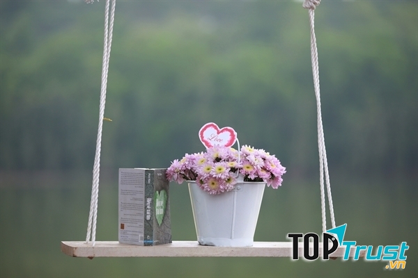 Hạnh phúc đến từ những điều giản dị.