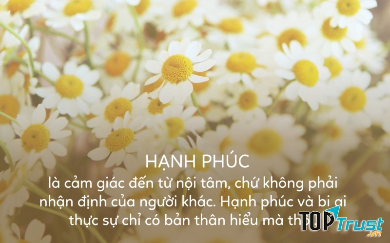 Danh ngôn về hạnh phúc.