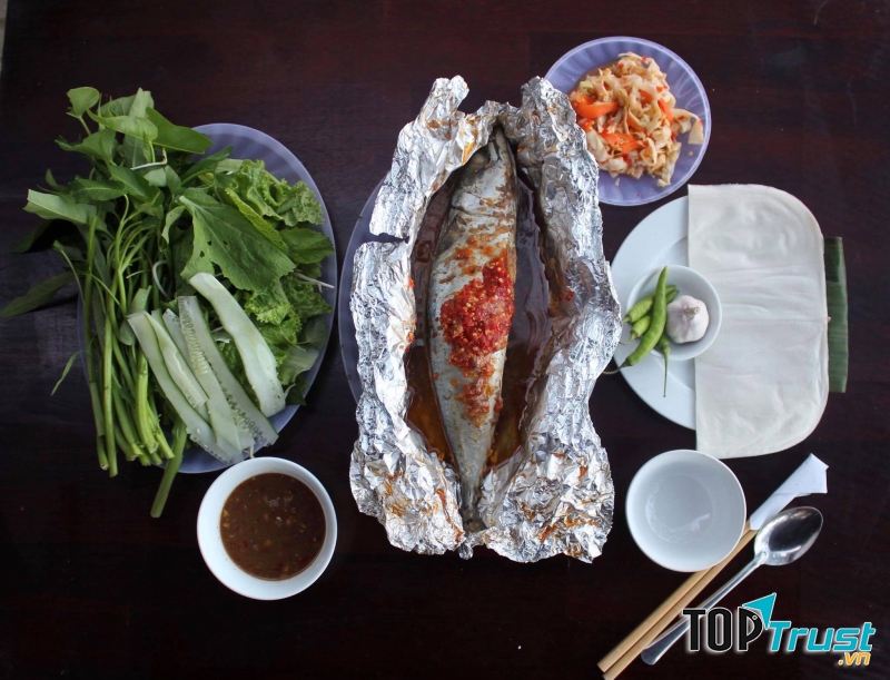 Hạnh Quán - Cá nục nướng