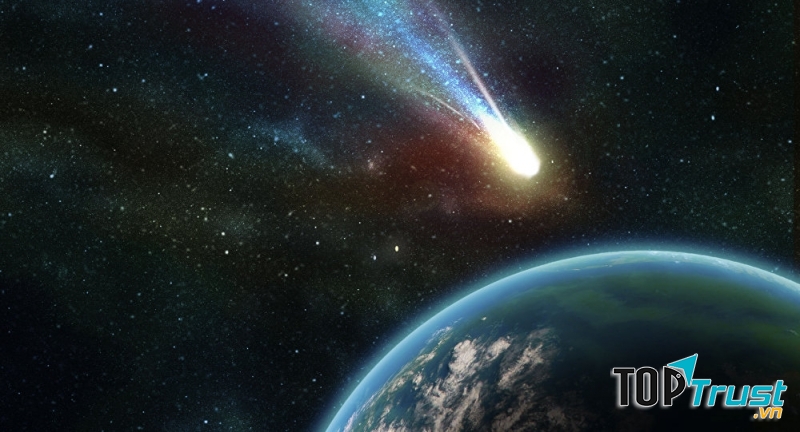 Thiên thạch, sao chổi đâm vào Trái Đất được xem như là nguyên nhân khiến loài khủng long tuyệt chủng