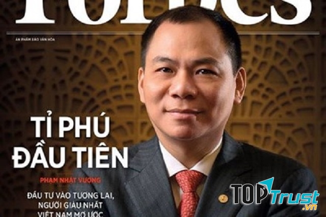 Hành trình từ khởi nghiệp của tỷ phú Phạm Nhật Vượng