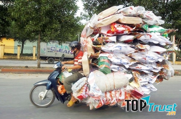 Chở hàng cồng kềnh