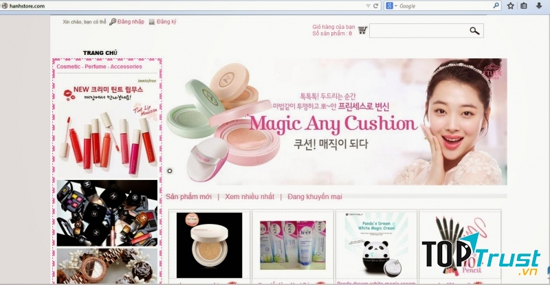 Hanhstore
