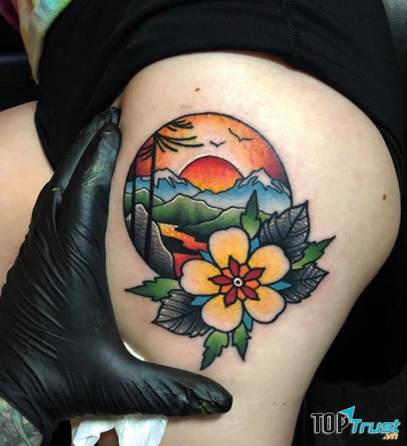 Hannya Tattoo luôn đặt sự hoàn hảo tỉ mỉ trong việc xăm lên hàng đầu