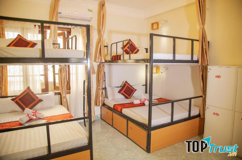 Phòng tại Hanoi City Backpackers Hostel