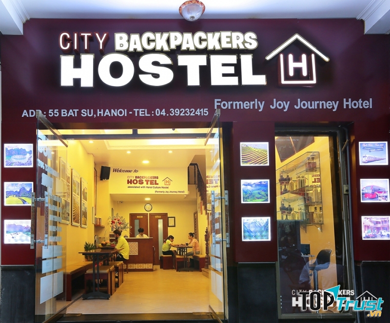 Hanoi City Backpackers Hostel