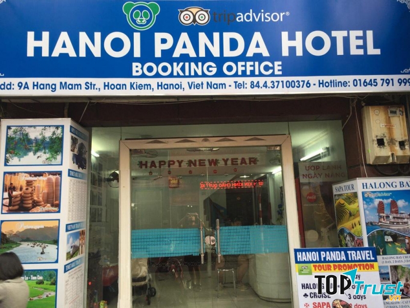 Khách sạn Hanoi Panda Hotel