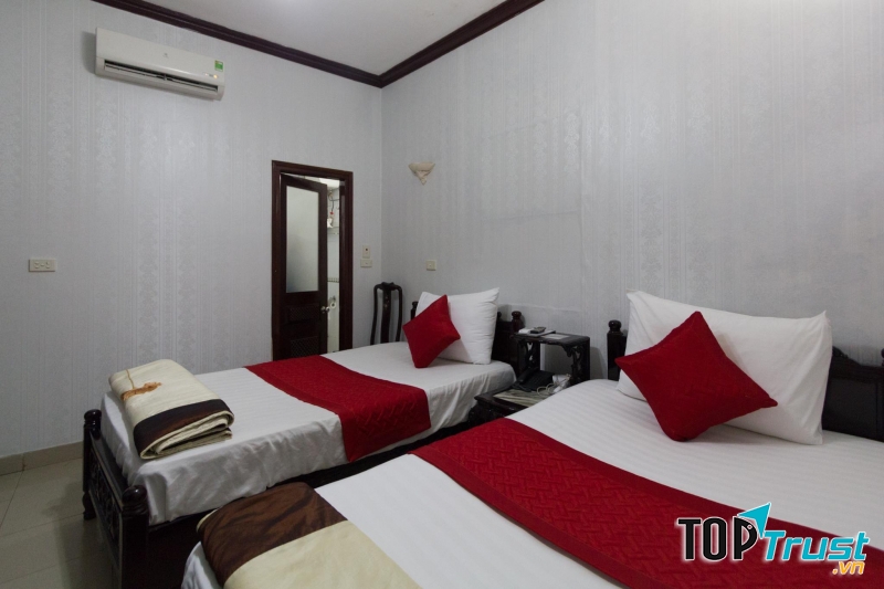 Phòng ở khách sạn Hanoi Panda Hotel