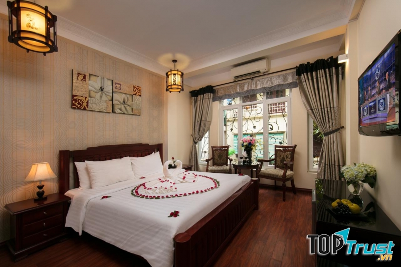 Hanoi Ritz Boutique hotel