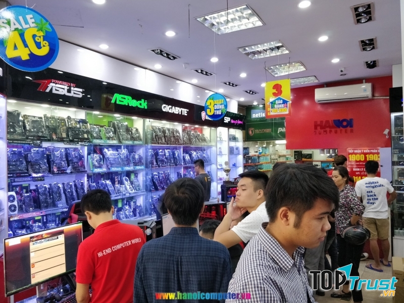 HANOICOMPUTER (HNC) - CẦU GIẤY
