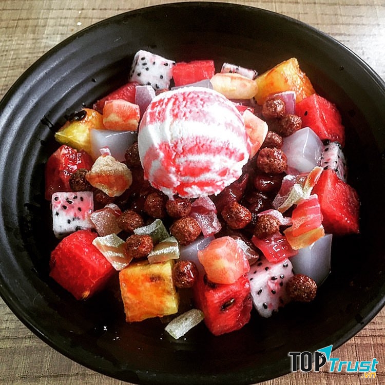 Patbingsu tại Hanuri