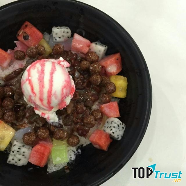 Hanuri (Sư Vạn Hạnh) - quán Bingsu hấp dẫn nhất tại TP. Hồ Chí Minh