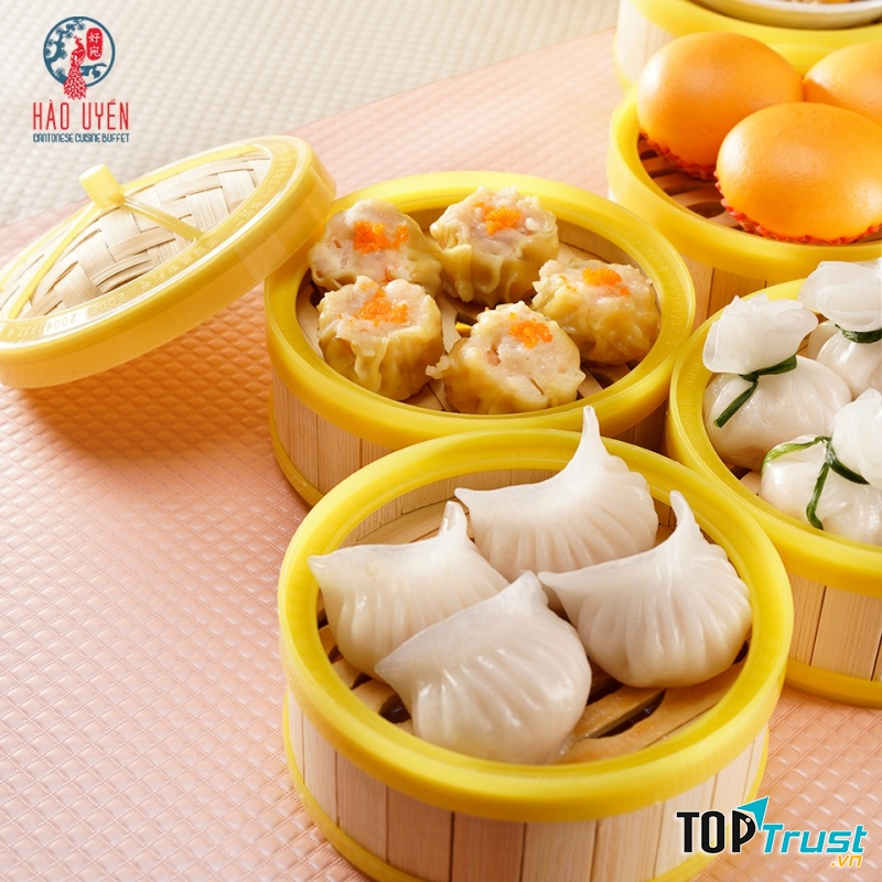 Nhiều loại dimsum đa dạng