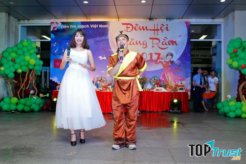 Dịch vụ MC chuyên nghiệp, chị Hằng, chú Cuội phục vụ đêm trung thu