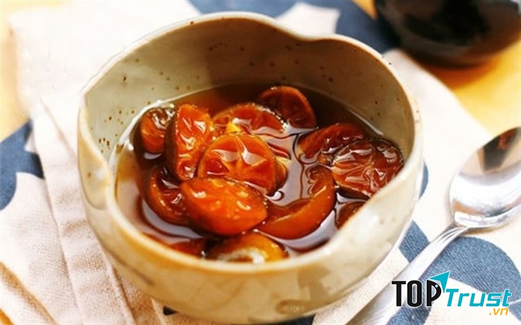 Mật ong hấp quất giúp trị viêm họng câp tinh và vệ sinh miệng hiệu quả