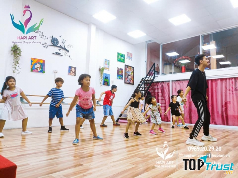 Hapiart Dance - Lớp học Nhảy Múa Long Biên
