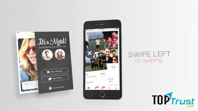 Ứng dụng hẹn hò Bracket Dating