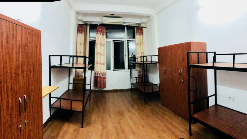 Những căn homestay của Happy Homestay đều có không gian rộng lớn, có sức chứa đến 6 người.