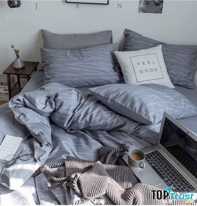 Happy House - Chăn Ga Gối