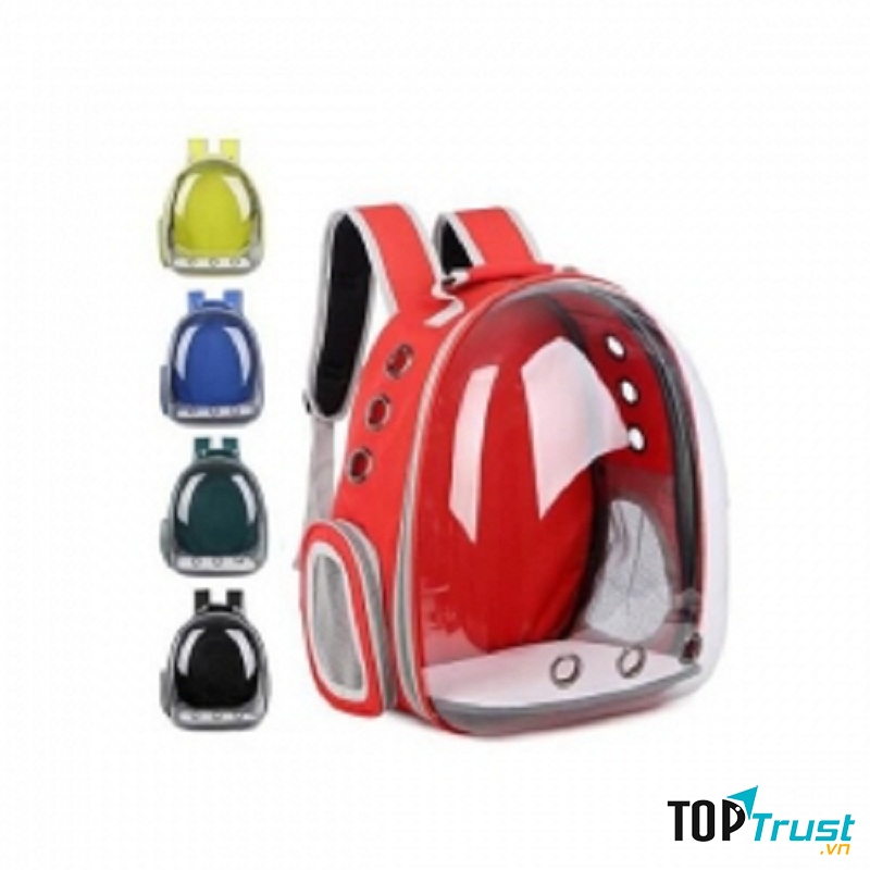 Ba lô trong suốt cao cấp có mức giá 400 000 đồng