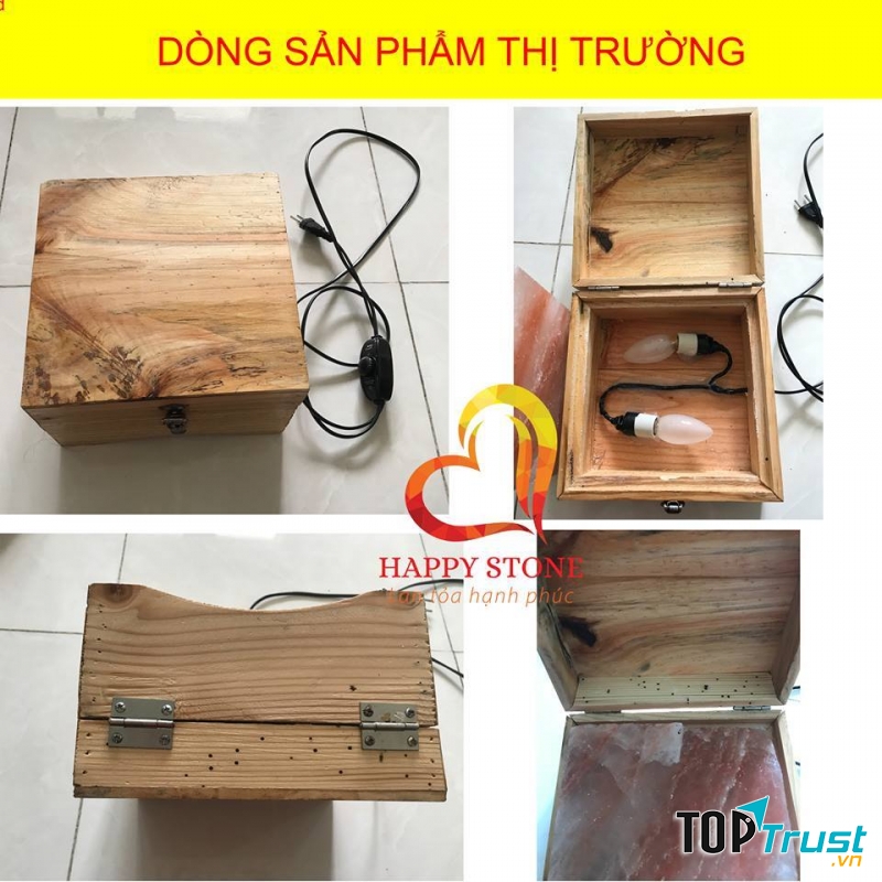 Happy Stone- Đá muối Himalaya