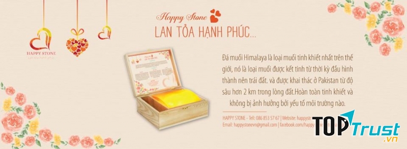Happy Stone- Đá muối Himalaya