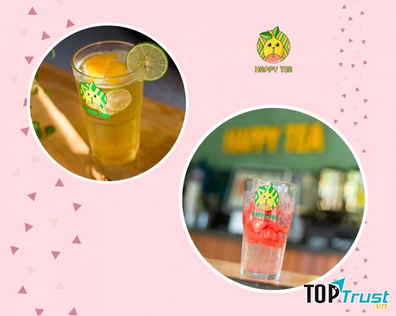 Happy Tea - Tiệm trà chanh