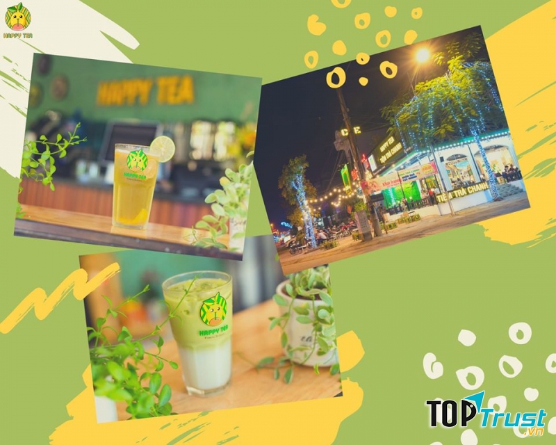 Happy Tea - Tiệm trà chanh