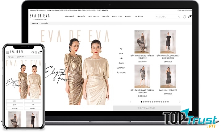 Thiết kế website Haravan