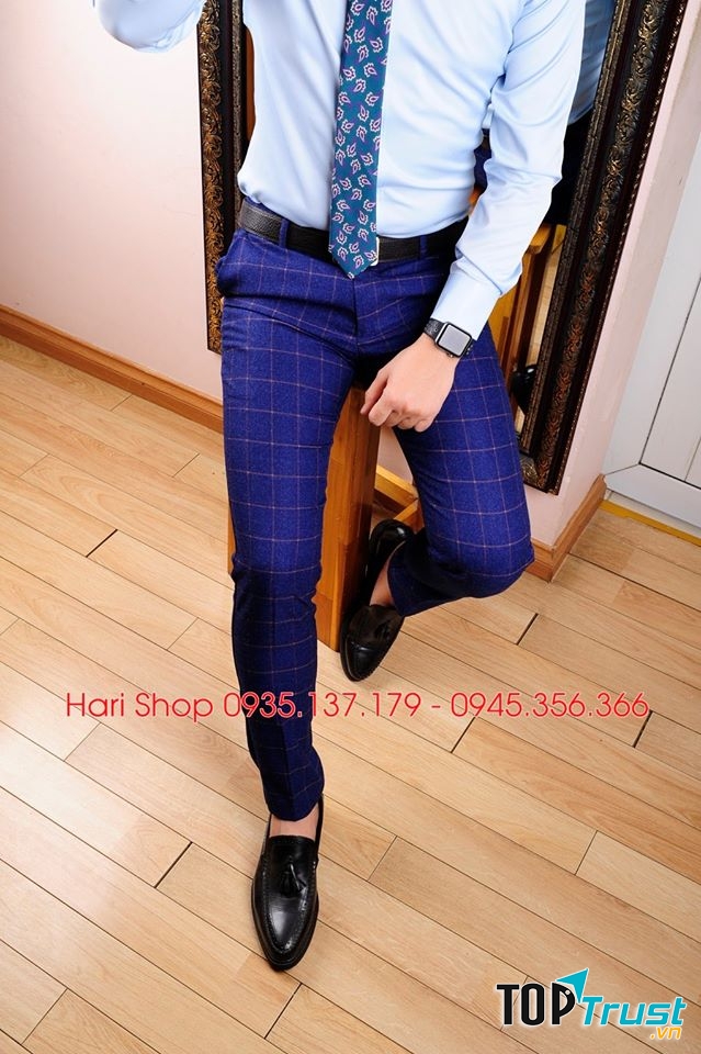 Thời trang quần tây nam đẹp, đẳng cấp tại Hà Nội