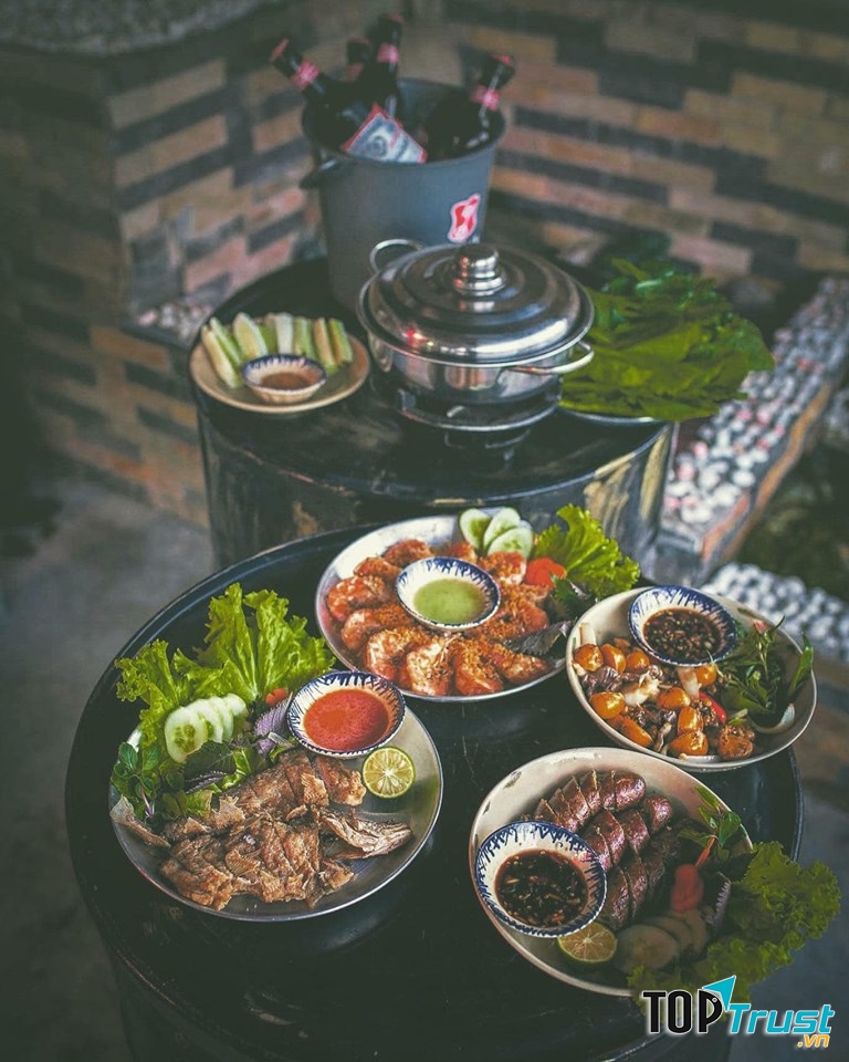 Món ngon tại Harru Beer