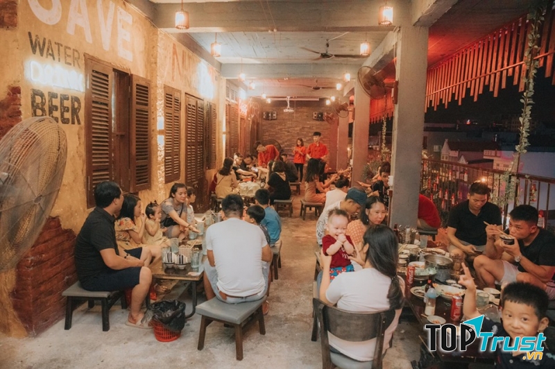 Nhà hàng luôn là sự lựa chọn hàng đầu của thực khách