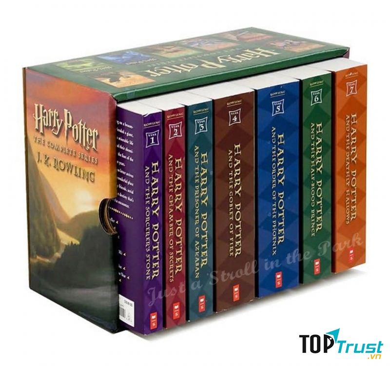 Bộ 7 tập Harry Potter