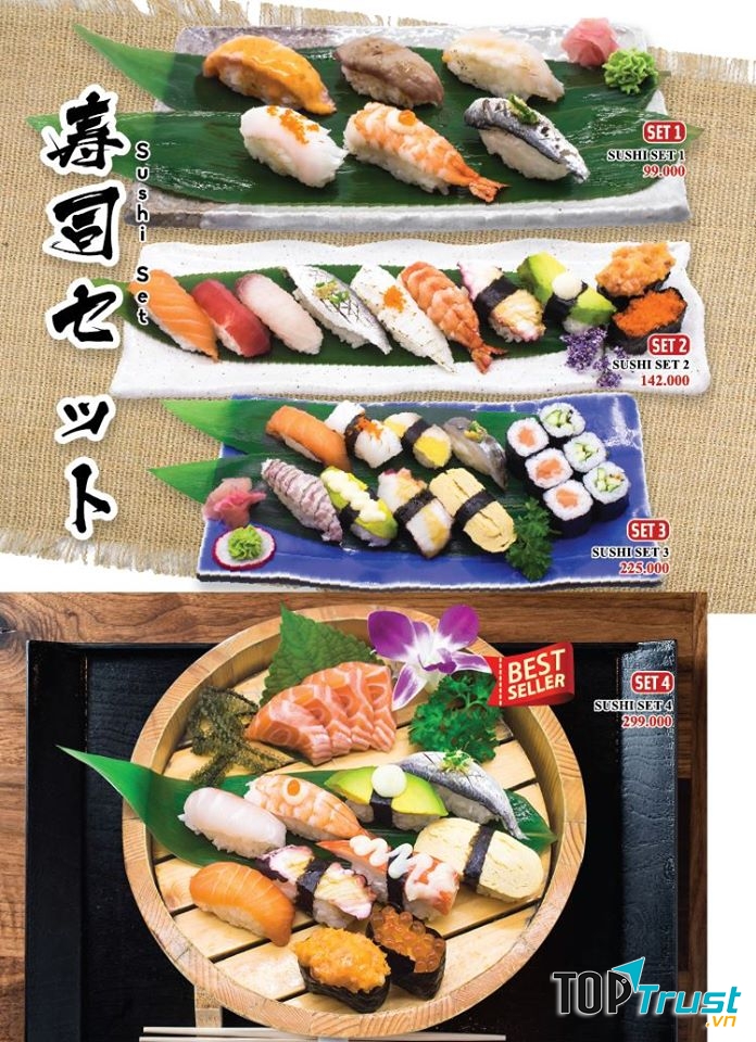 Nguyên liệu tại nhà hàng thì được tẩm ướp kỹ càng có vị thơm