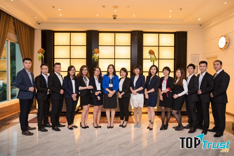 Đội ngũ nhân sự của Harvey Nash Việt Nam