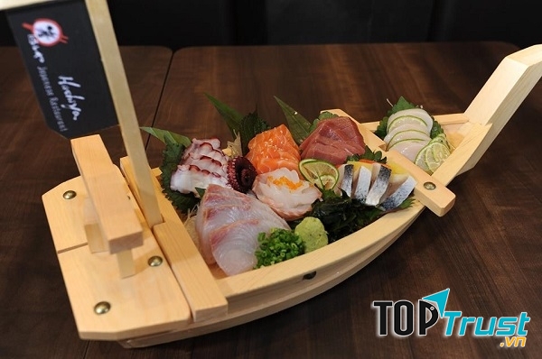 Món ăn rất tươi ngon và bắt mắt