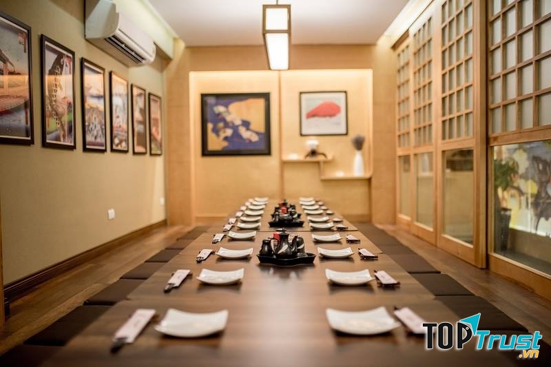 Hashiya - Ẩm Thực Nhật Bản rất được yêu thích tại Hà Nội