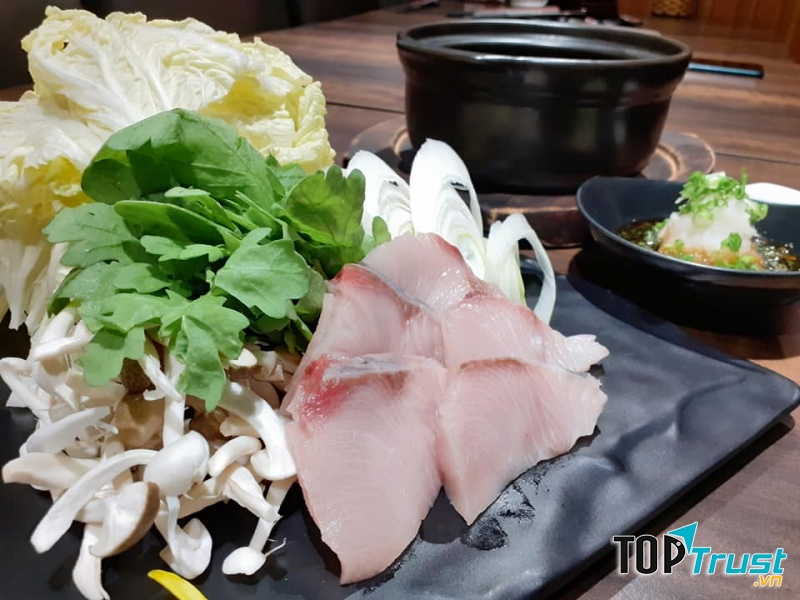 Hashiya - Ẩm Thực Nhật Bản