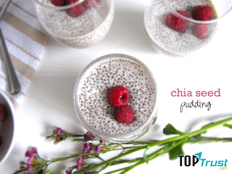 Hạt Chia giúp bổ sung vitamin và khoáng chất