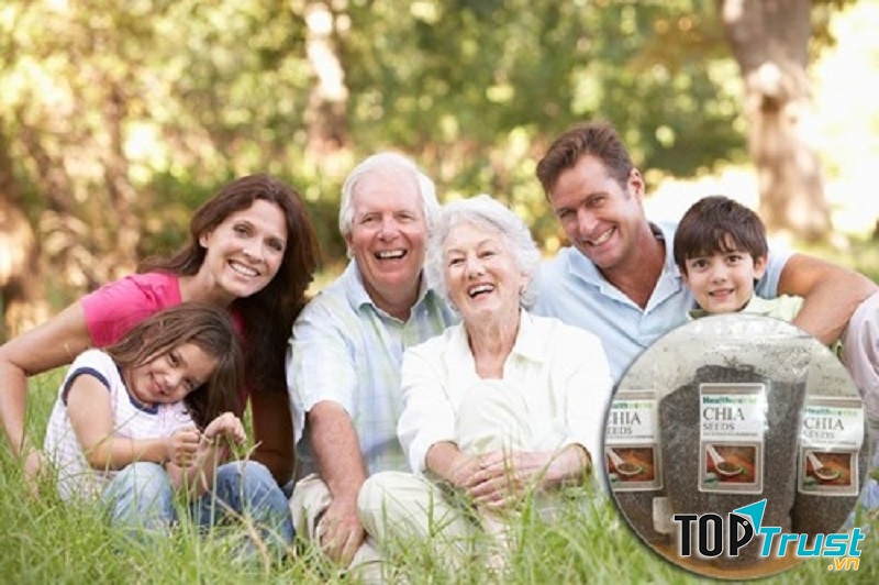 Hạt Chia giúp chống loãng xương