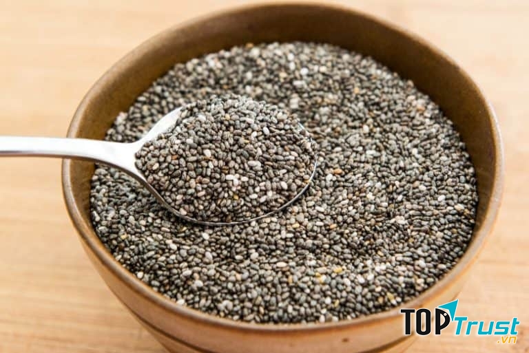 Hạt chia là một trong số ít nguồn thực vật giàu omega-3