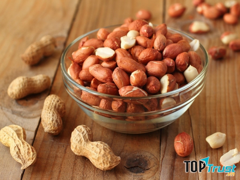 Đậu phộng là một thực phẩm giàu chất dinh dưỡng (Nguồn: Sưu tầm)